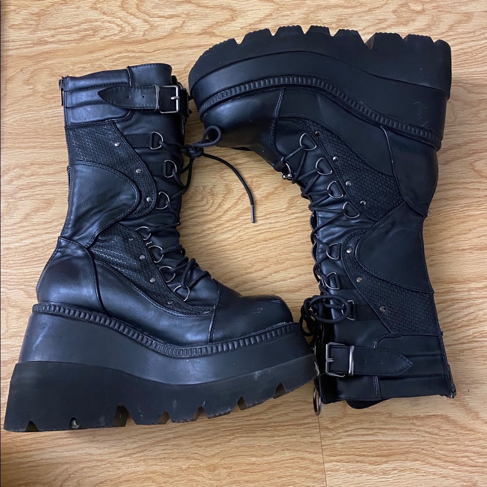 Demonia boots!